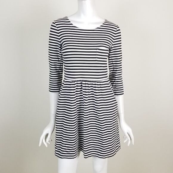 J. Crew Size 4 Pocket Dress in Stripe - Picture 1 of 6